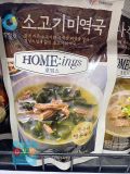 Canh Thịt Bò Rong Biển Daesang Hàn Quốc 450G / 대상) 호밍스 소고기미역국 450G