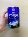 Cá Thu Đóng Hộp Sajo Hàn Quốc 400g/사조고등어