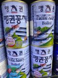 Cá Thu Đao Đóng Hộp Penguin Hàn Quốc 400G / 펭귄) 꽁치 통조림 400G