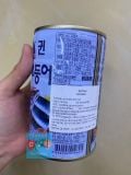 Cá Thu Đóng Hộp ( Mackerel Boiled) Penguin Hàn Quốc 400g / 펭귄) 고등어통조림 400G