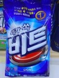 Bột Giặt Beat Dành Cho Máy Giặt Lion Hàn Quốc 3KG/ LION KOREA)비트 리필(가루) 3KG