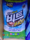 Bột Giặt Beat Dành Cho Quần Áo Phơi Trong Nhà Lion Korea Hàn Quốc 2.7KG / LION KOREA) 비트실내건조 파우치 2.7KG