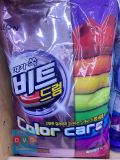 Bột Giặt Beat Color Care Dành Cho Quần Áo Màu Lion Korea Hàn Quốc 2.25KG/ LION KOREA) 비트드럼컬러케어 파우치(수출) 2.25KG