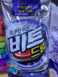 Bột Giặt Beat Quần Áo Màu Lion Korea Hàn Quốc 2.5KG / LION KOREA) 비트드럼 (리필) 2.5KG