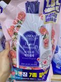 Nước Giặt Lechatelard Peony Aekyung Hàn Quốc 1.5L + 200ML / 애경) 르샤트라피오니 세탁세제 1.5L+200ML