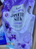Nước Xả Vải Hương Hoa Violet Lion Korea Hàn Quốc Túi 2.1L / LION KOREA) 포린스아로마실크바이올렛 2.1L