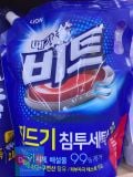 Nước Giặt Beat Diệt Khuẩn Lion Korea Hàn Quốc Túi 2L / 액체비트 파우치 2L(2.1KG)