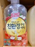 Nước Rửa Đa Năng Aekyung Hàn Quốc Chai 680ML /삼영) 트리오 담은 발효식초단믄 주방 세제 680ML