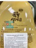 Nước Rửa Chén Chiết Xuất Cám Gạo Đóng Chai Aekyung Hàn Quốc 750ML / 애경) 트리오 곡물 용기-쌀겨 750ML