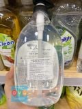 Nước Tẩy Rửa Nhà Bếp Đa Năng - Baking Soda & Citric Acid Lion Korea Hàn Quốc 1KG/ 베이킹&구연산 주방세제 펌프_(대리점) 1KG