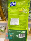 Nước Rửa Chén Hương Trà Xanh Hữu Cơ Lion Korea Hàn Quốc Túi 800ML / 참그린 녹차뽀드득 800mL(830g) 리필 800ML