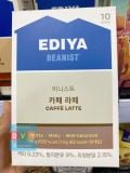 Cà Phê Ediya Beanist Latte Hàn Quốc 130G ( 13g x 10) / 이디야커피) 카페라떼 10T 130G