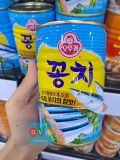 Cá Thu Nhật Đóng Hộp Ottogi 400G / 오뚜기) 꽁치 400G