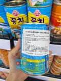 Cá Thu Nhật Đóng Hộp Ottogi 400G / 오뚜기) 꽁치 400G