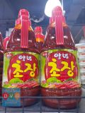 Tương Ớt ChoJang Woomtree Hàn Quốc Chai 2.04KG/ 움트리) 양념초장 2.04KG