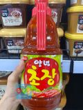 Tương Ớt ChoJang Woomtree Hàn Quốc Chai 2.04KG/ 움트리) 양념초장 2.04KG