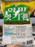 Bột Mạch Nha - Bột Malt Lúa Mạch Khô Làm Nước Gạo Hwami Hàn Quốc 800G / 화미)엿기름