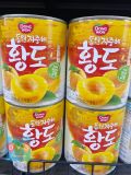 Đào Vàng Ngâm Đường Dongwon Hàn Quốc Hộp 820G / 동원) 황금 복숭아 820G