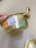 Bộ Nồi Nhôm Nấu Mì Cay Hàn Quốc Size 16cm / 태솔)금강황냄비양수 16cm