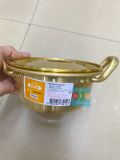 Bộ Nồi Nhôm Nấu Mì Cay Hàn Quốc Size 14cm / 금강황냄비양수 14cm