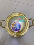 Bộ Nồi Nhôm Nấu Mì Cay Hàn Quốc Size 14cm / 금강황냄비양수 14cm