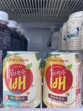 Nước Ép Lê Nguyên Chất Crushed Pear Haitai Hàn Quốc Lon 238ML / 해태음료) 갈아만든 배 238ML