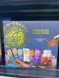 Set Cà Phê Du Lịch Hydro Premium Dutch Coffee Hàn Quốc 1200ML ( 40 gói x 30ml)/ 키즈마루) 하이드로 프리미엄 더치커피 30ML*40EA