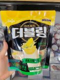 Xúc Xích Ngô Nhân Phô Mai Ngọt Jinju Hàn Quốc 250G / 진주햄) 더블링 콘&스윗치즈 250G