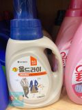 Nước Giặt Hàn Quốc Tech Wool Dry Trung Tính Chai 1.5L/테크 울드라이-중성