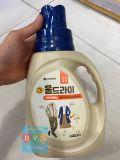 Nước Giặt Hàn Quốc Tech Wool Dry Trung Tính Chai 1.5L/테크 울드라이-중성