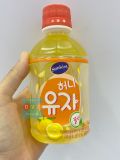 Nước Uống Mật Ong Thanh Yên Haitai Hàn Quốc Chai 280ML / 해태음료) 허니유자차 280ML