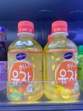 Nước Uống Mật Ong Thanh Yên Haitai Hàn Quốc Chai 280ML / 해태음료) 허니유자차 280ML