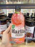 Nước Uống The Marline Không Calorie Hương Đào Woongjin Hàn Quốc 500ML / 웅진) 자연은 더말린  복숭아 500ML