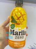 Nước Uống The Marline Không Calorie Hương Xoài Woongjin Hàn Quốc 500ML / 웅진) 자연은 더말린 애플망고 500ML