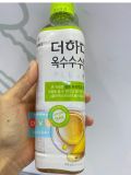 Nước Râu Ngô Lotte Hàn Quốc 500ML / 롯데칠성) 더하다 옥수수수염차 500ML
