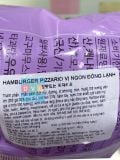 Hamburger Pizzario Vị Ngon Đông Lạnh 180g/한맥식품)참맛있는피자리오
