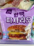 Hamburger Pizzario Vị Ngon Đông Lạnh 180g/한맥식품)참맛있는피자리오