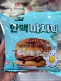 Hamburger Nhân Thịt Nướng Than Đông Lạnh Hàn Quốc 150g/한맥식품)미시따 숯불그릴벅