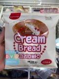 Bánh Mì Nhân Kem Đông lạnh Samlip Hàn Quốc 75G / 삼립) 크림빵 75G