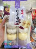 Bánh Bao Anheung Hàn Quốc 500G ( Hàng Đông Lạnh) / 밀원본가) 안흥삼색찐빵 500G