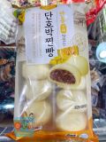 Bánh Bao Nhân Bí Ngô Anheung Hàn Quốc 500g (Hàng Đông Lạnh) / 강원)안흥단호박찐빵 500G
