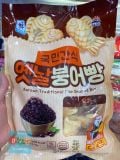 Bánh Mì Cá Nhân Đậu Đỏ Ngọt Daerimson Đông Lạnh Sajo Hàn Quốc 400G / 사조대림) 단팥 붕어빵 400G
