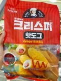 Hotdog Chiên Giòn Crispy Hotdog Hàn Quốc 400G / 크리스피 핫도그 400G
