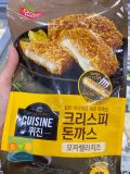 Thịt Chiên Xù Phô Mai Dongwon Hàn Quốc Gói 450G ( Hàng Đông Lạnh) / 동원) 퀴진 크리스피 돈까스(모짜렐라치즈) 450G