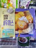 Viên Chiên Cá Cốt Lết Tôm Đông Lạnh CJ Hàn Quốc 250G / CJ) 꼬마새우까스 250G