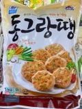 Thịt Viên Đông Lạnh Sajo Hàn Quốc 1KG / 사조대림)NEW 동그랑땡 1KG