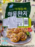 Chả Viên Hải Sản Rau Củ Đông Lạnh Sajo Hàn Quốc 600G ( 300g x 2 gói) / 사조대림)야채듬뿍 해물 완자 300G*2EA