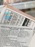 Trứng Cá Pollack Muối Hansung Hàn Quốc 180G /명란젓갈