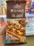 Pizza Mini Phô Mai Bulgogi SeoulMilk Hàn Quốc 95G / 서울우유) 불고기치즈 미니피자 95G