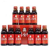 Nước Hồng Sâm Won KGC Hàn Quốc Hộp 10 chai x 100ml / 정관장)홍삼원 100ML